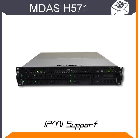 MDAS H571 TWIN email integrated server